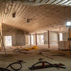Indvendig renovering af hus i Holstebro, Lemvig, Struer, Herning og Skive med klargøring af loft og rum