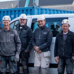 Team fra Jens Vinderslev klar til nybyggeri i Lemvig, Struer, Holstebro, Skive og Herning med fokus på kvalitet og godt håndværk