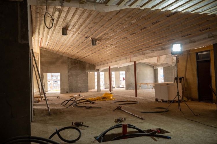 Indvendig renovering af hus i Holstebro, Lemvig, Struer, Herning og Skive med klargøring af loft og rum