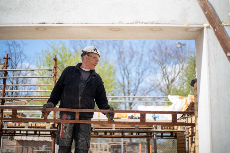 Murer udfører pudsning af facade og facadepuds i Struer, Holstebro, Lemvig, Herning og Skive